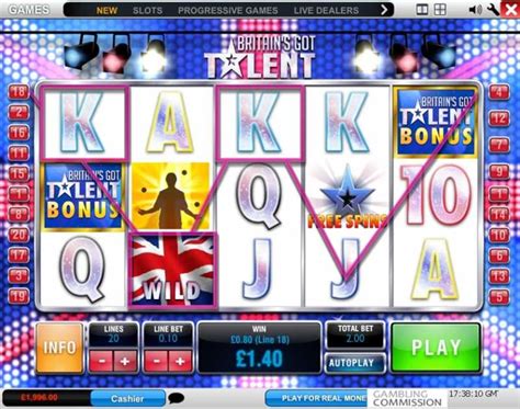 britains got talent casino|Play Britain's Got Talent slot at 32Red Online Casino.